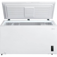Midea Zamrażarka Midea Freezer | MDRC564FEE01 | Energy efficiency class E | Chest | Free standing | Height 82.5 cm | Total net capacity 418 L | White