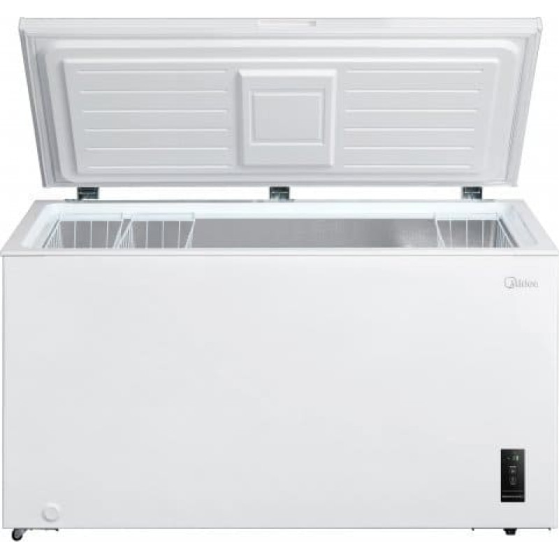 Midea Zamrażarka Midea Freezer | MDRC564FEE01 | Energy efficiency class E | Chest | Free standing | Height 82.5 cm | Total net capacity 418 L | White