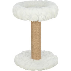 Pets Collection Mirella, drapak stoj�cy z legowiskiem, dla kota, bia�y, 55 cm