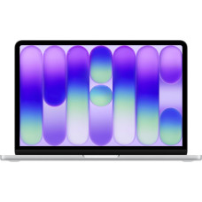 Apple MacBook Neo 13-inch : A18 Pro chip with 6‑core CPU and 5‑core GPU, 8GB, 256GB SSD - Silver