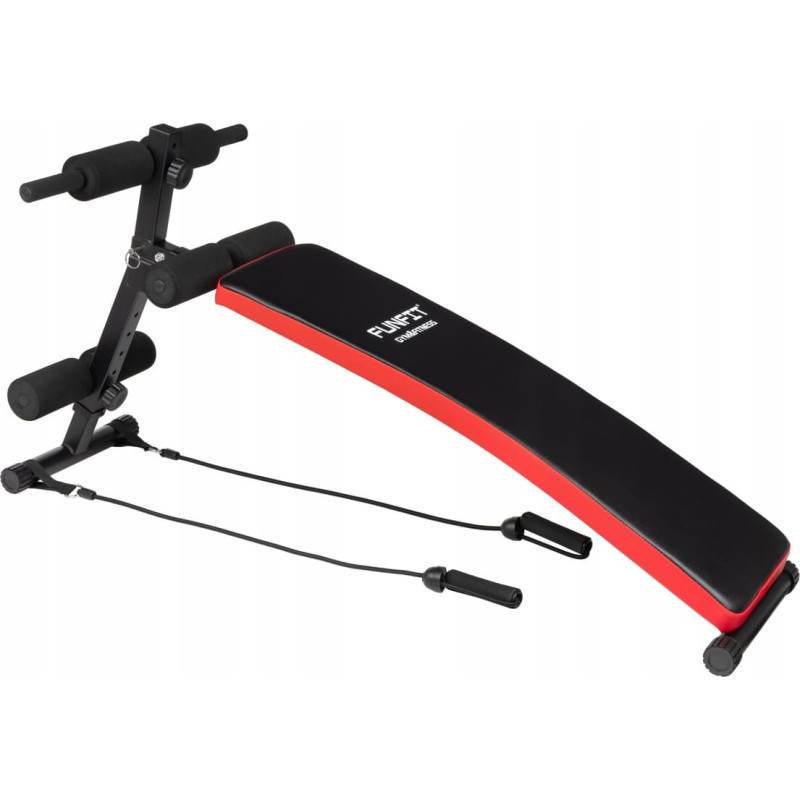 Funfit Ławka skośna do brzuszk&oacute;w FUNFIT