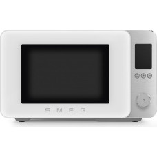 Smeg Kuchenka mikrofalowa Smeg SMEG MOC02WHMEU Mikrofal&oacute;wka z funkcją grilla + funkcja grilla