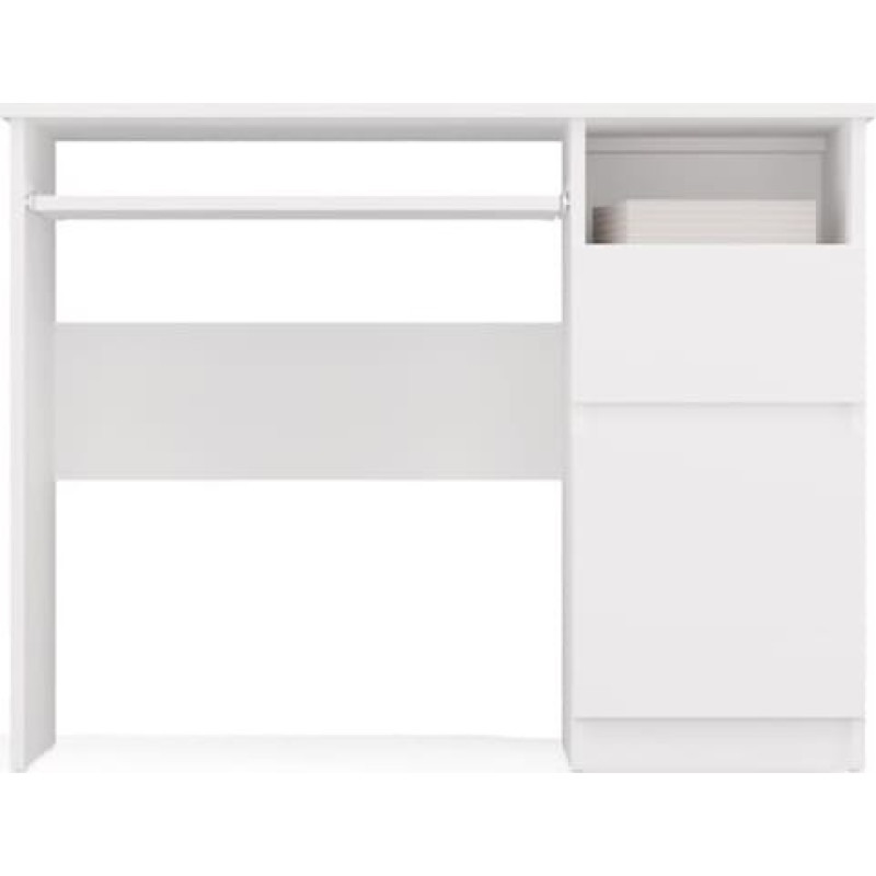 Top E Shop PORTO Desk Right White