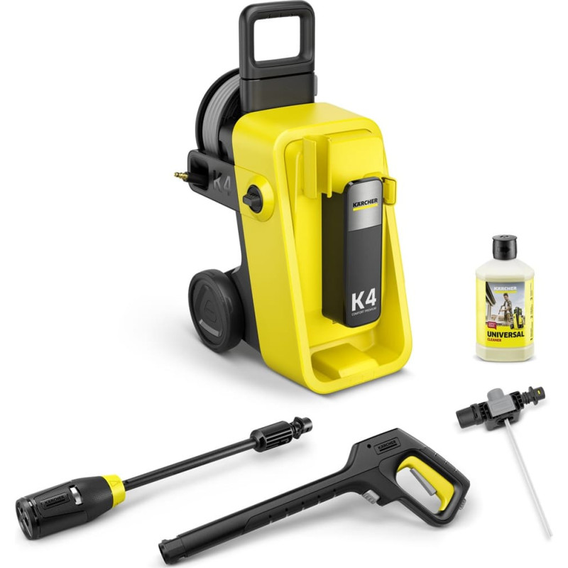 Karcher K&auml;rcher K 4 Comfort Premium pressure washer Upright Electric 420 l/h Yellow