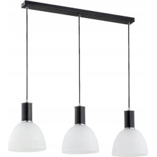 Alfac Lampa wisząca Alfac Alfa Dana 62180 lampa wisząca listwa 3x60W E27 czarna