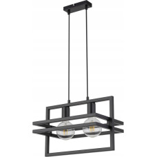 Noname Sigma Merci 32391 lampa wisząca zwis 2x60W E27 czarna