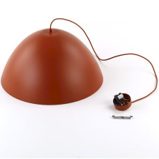 Tkkrywult TK Lighting Faro 10260 lampa wisząca zwis 1x15W E27 ceglana