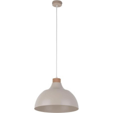 Tk Lighting Lampa wisząca CAP BEIGE 5664 TK Lighting