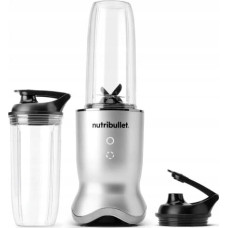 Nutribullet NB1206S Countertop blender 0.9 l 1200 W Silver, Black