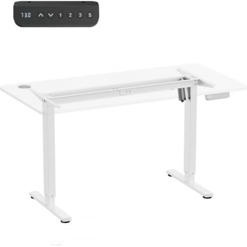 Ergo Office Electric desk ER-400W, regulation