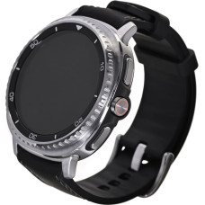 Samsung Galaxy Watch 8 Classic 3.3 cm (1.3") AMOLED 46 mm Digital 438 x 438 pixels Touchscreen Silver Wi-Fi GPS (satellite)