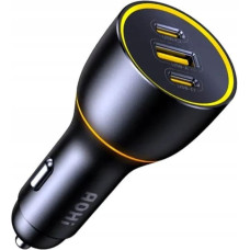 Aohi Ładowarka AOHI Ładowarka samochodowa AOHi Superauto PD 170W 2x USB-C, 1x USB-A