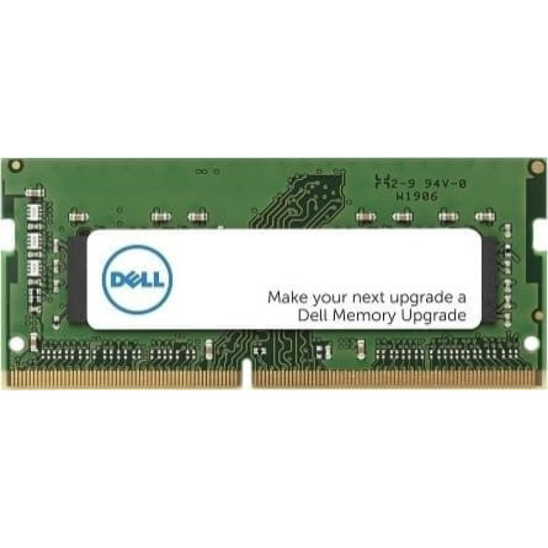 Dell Pamięć do laptopa Dell DDR4 32GB SO DIMM 260-PIN