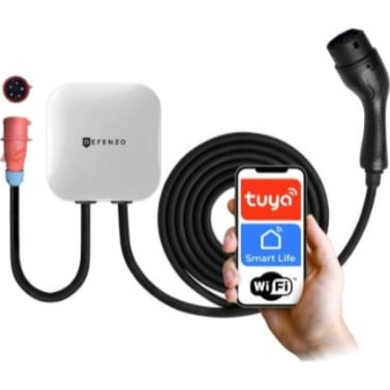 Defenzo WALLBOX HOME AC11 SMART ELECTRIC CAR CHARGER