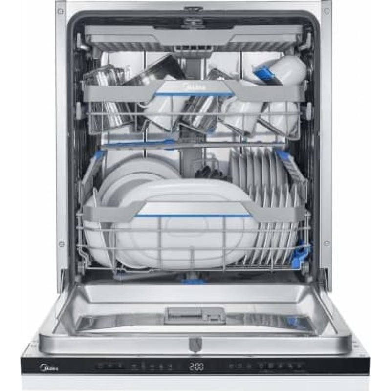 Midea Dishwasher MDWEB1403MB-WI 60 cm