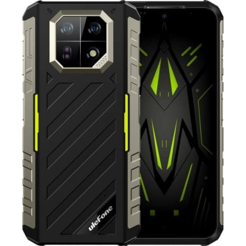 Ulefone Smartphone Armor 22 4G 9/128GB IP69K Green