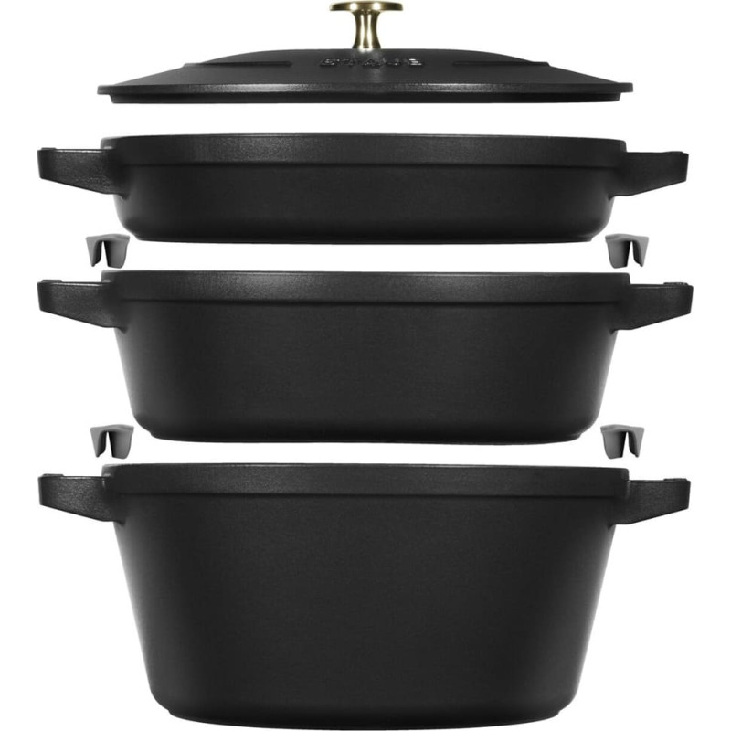 Zwilling Staub La Cocotte 4.2 L Round Cast iron Casserole baking dish