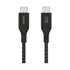Belkin Kabel USB Belkin USB-C - USB-C 1 m Czarny (CAB015bt1MBK)