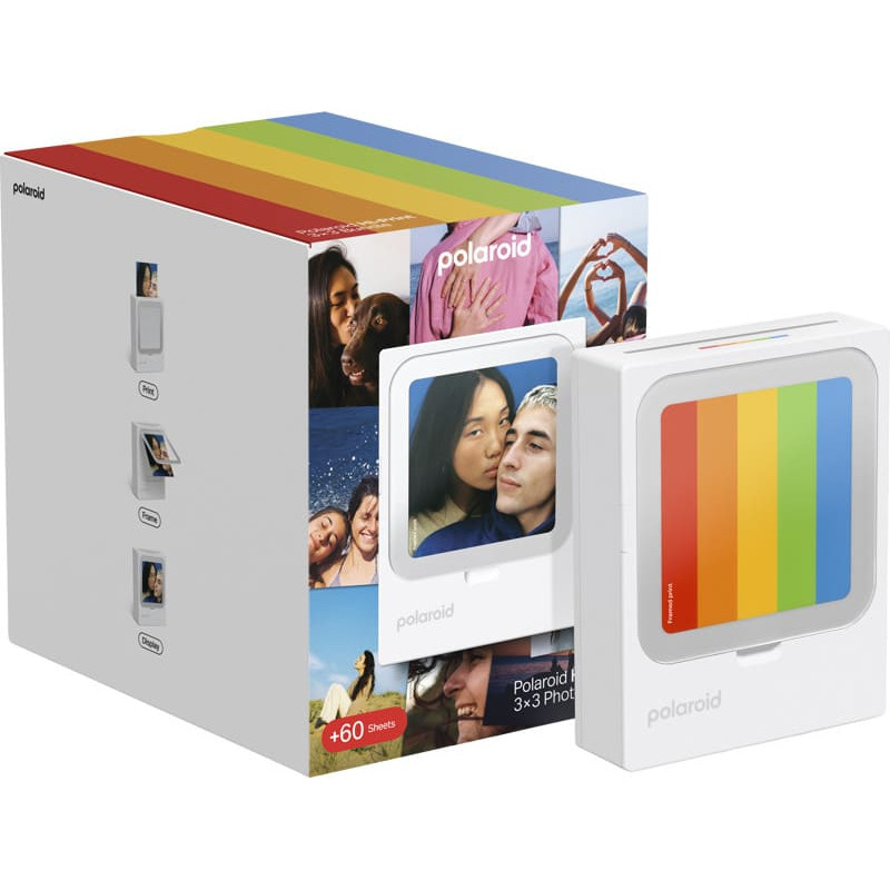Polaroid pocket photo printer Hi-Print 3x3 + 60 sheets