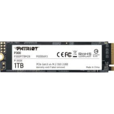 Patriot SSD P300 1TB M.2 PCIe Gen 3 x4 2100/1650