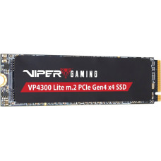 Patriot SSD drive 1TB Viper VP4300 Lite 7400/6400 M.2 PCIe Gen4x4 NVMe 2.0 PS5
