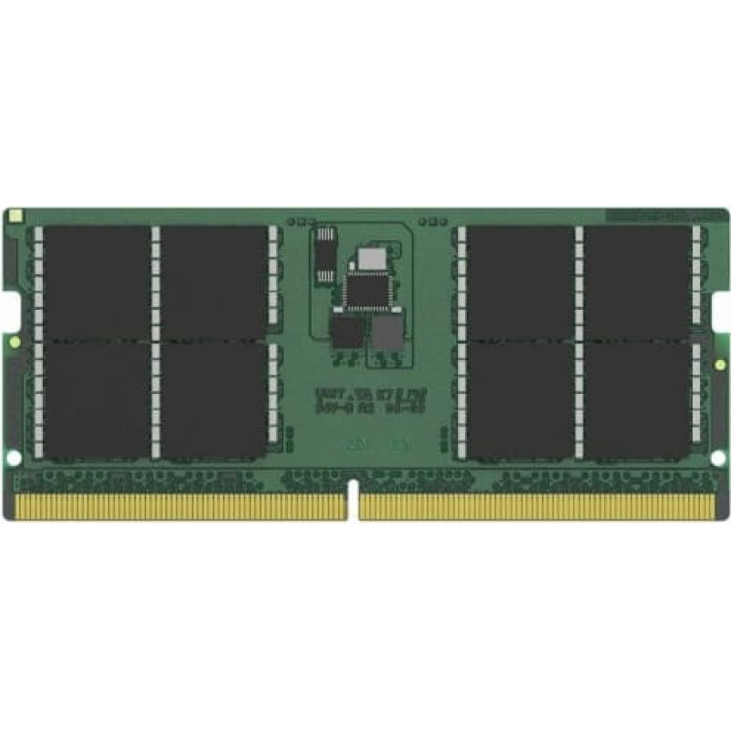 Kingston Technology KCP556SD8-48 atminties modulis 48 GB 1 x 48 GB DDR5 5600 MT/s 262-pin SO-DIMM