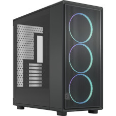 Fractal Design PC case Epoch XL Black TG RGB Light tint