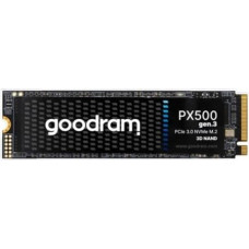 Goodram PX500 GEN.3 SSDPR-PX500-01T-80-G3 internal solid state drive 1 TB M.2 PCI Express 3.0 NVMe 3D NAND
