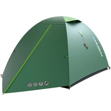 Husky Namiot turystyczny dwuosobowy BIZAM 2 PLUS, 145 x 290 x 120 cm, 3,6kg zielony