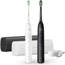 Philips HX7119/02 электрическая зубная щетка Для взрослых Звуковая зубная щетка Черный, Белый