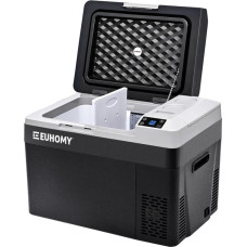Euhomy CF008-30BL 30L car refrigerator (black)