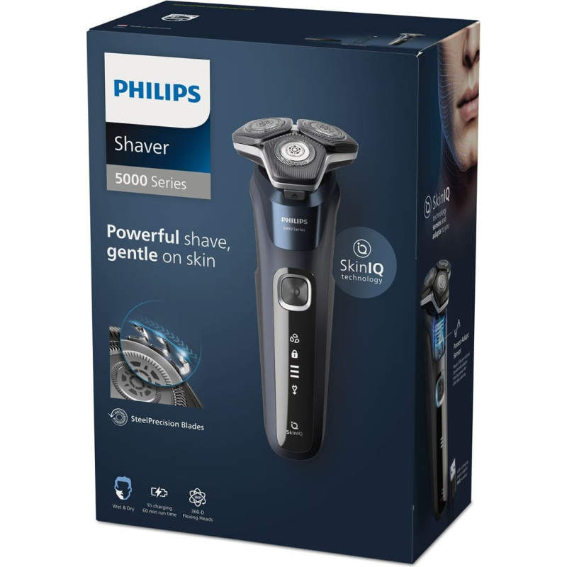 Philips SHAVER Series 5000 S5885/25 Wet and Dry electric shaver
