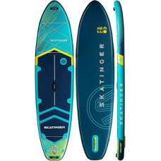 Skatinger Deska SUP SKATINGER Prana light bule 350x89x15 Yoga