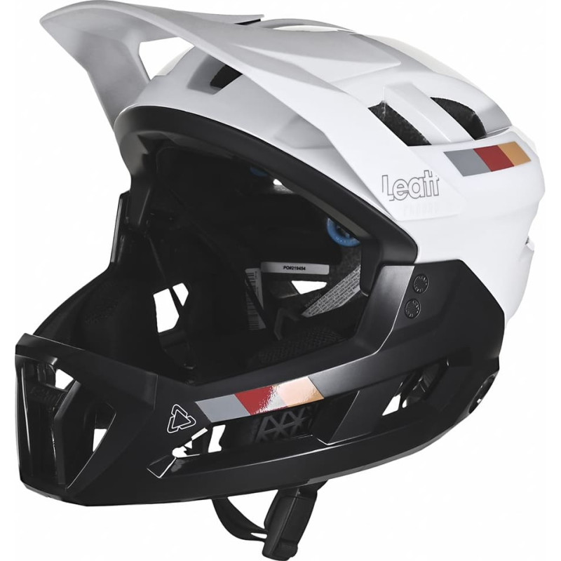 Leatt Kask rowerowy z wypinaną szczęką LEATT Helmet MTB Enduro 2.0 V23 rozmiar M (55-59cm) biały