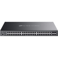 Tp-Link Switch TP-Link TP-LINK Switch SG3452XMPP 48xGBit/4x 10 GE SFP+ 8x PoE++ (750W) Managed Omada, L2+, Rack Mountable