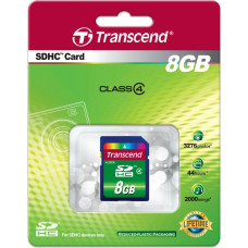 Transcend Karta Transcend SDHC 8 GB Class 4  (TS8GSDHC4)