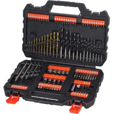 Black&Decker Zestaw narzędzi Black&Decker A7200-XJ 109 el. (A7200-XJ)