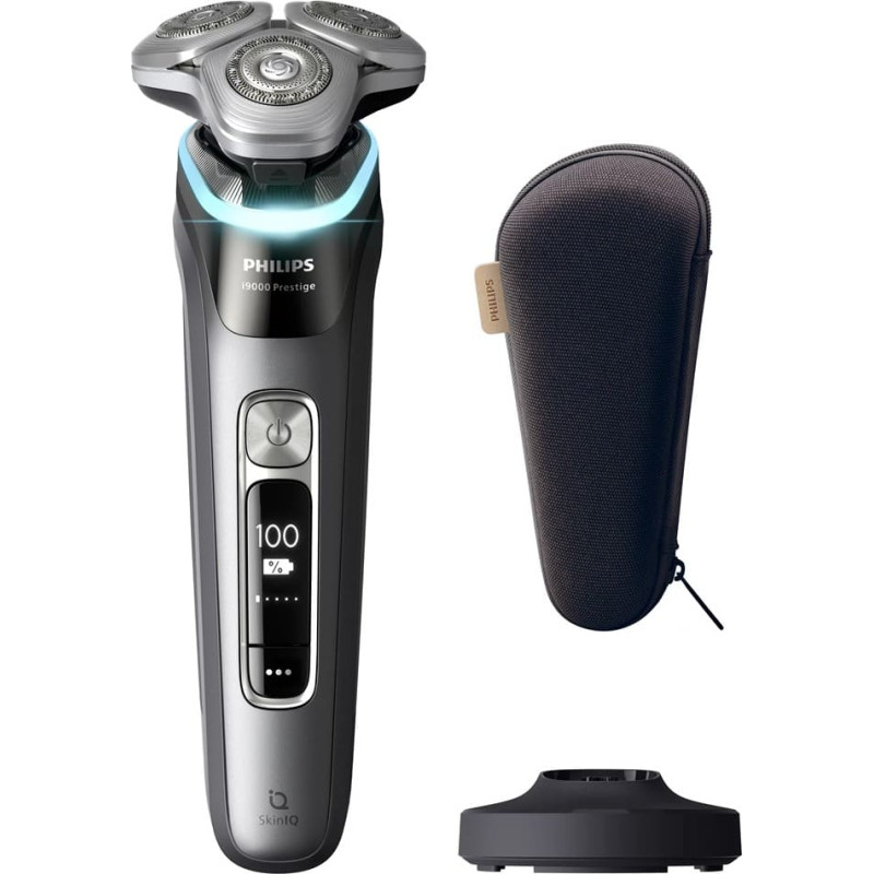 Philips i9000 Prestige XP9202/10 Wet & Dry Electric Shaver with SkinIQ