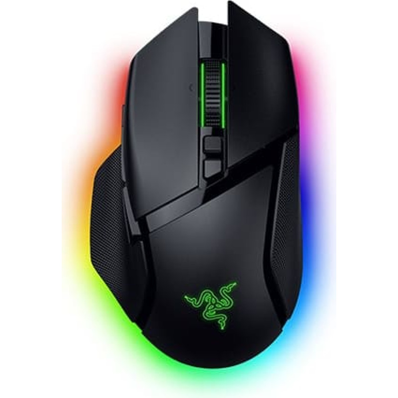 Razer Basilisk V3 Pro 35K mouse Gaming Right-hand RF Wireless + Bluetooth + USB Type-A Optical 35000 DPI