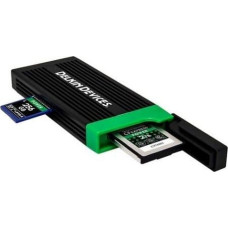 Delkin Czytnik Delkin Delkin Cardreader CFexpress Type B & SD UHS-II (Type C to C & Type C to A Cables)