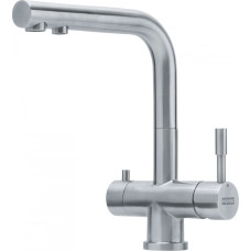 Franke Bateria kuchenna Franke Kitchen faucet for filtered water Franke Atlas Clear Water 160.0705.404, stainless steel