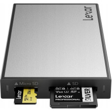 Lexar Czytnik Lexar Lexar Professional Workflow USB 3.2 Gen2 Reader, UHS-I/UHS-II, support SD/MicroSD