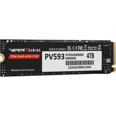 Patriot SSD Disk 4TB VIPER PV593 M.2 2280 PCIe Gen5 x4 14000/13000MB/s