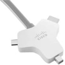 Cisco Kabel Multi-head Cable 4K USB-C HDMI mDP 2.5m