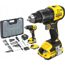 Stanley STANLEY WKRĘTARKA UDAROWA V20 SFMCD716D2A 2x2Ah + 100 ACC