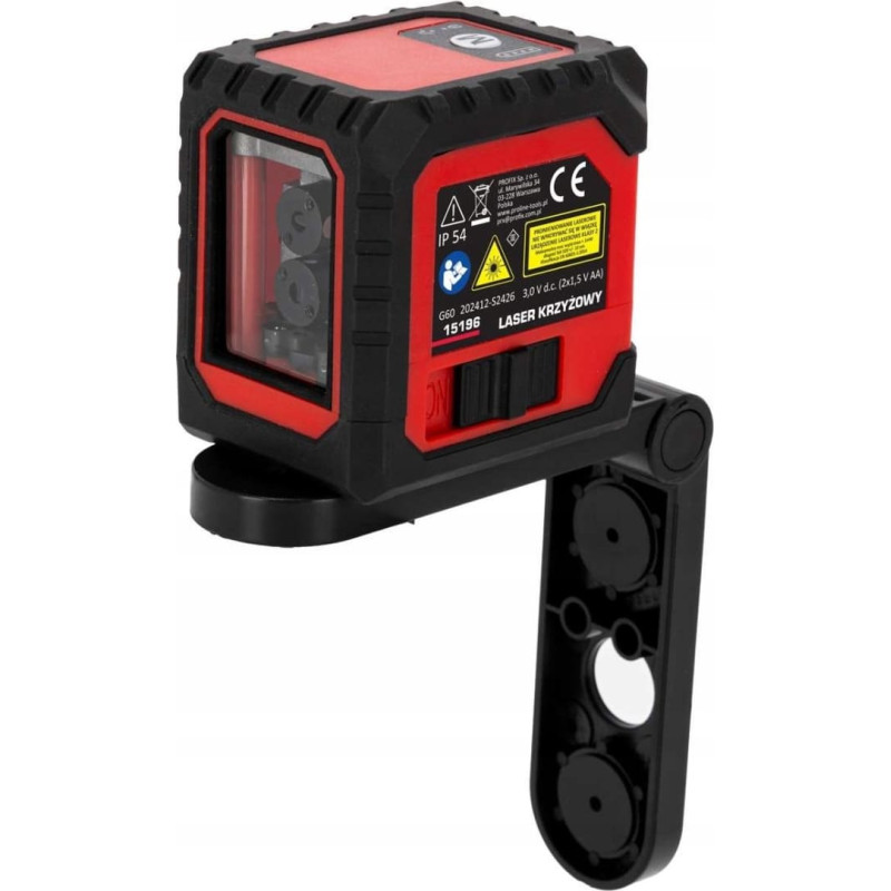Pro-Line LASER KRZYŻOWY,2 LASERY, 2 LINIE,CE, PROLINE