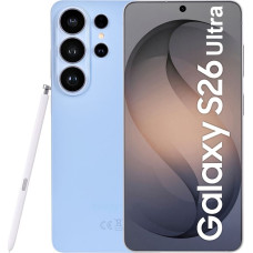 Samsung Galaxy S26 Ultra 17.5 cm (6.9") Dual SIM Android 16.0 5G USB Type-C 16 GB 1 TB 5000 mAh Blue