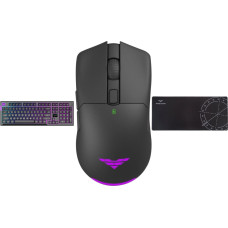Preyon Klawiatura PREYON Klawiatura PREYON SILENT CLAW Brown + Mysz PREYON Owl Wireless + Podkładka PREYON Falcon Speed XL