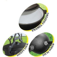 Kinghoff KH 2241 Kociołek węglowy