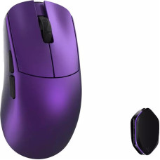 Wlmouse Mysz WLMouse YING Magnesium Bezprzewodowa mysz gamingowa, PAW3950HS, 8K Polling, OMRON Optical Switches - fioletowy